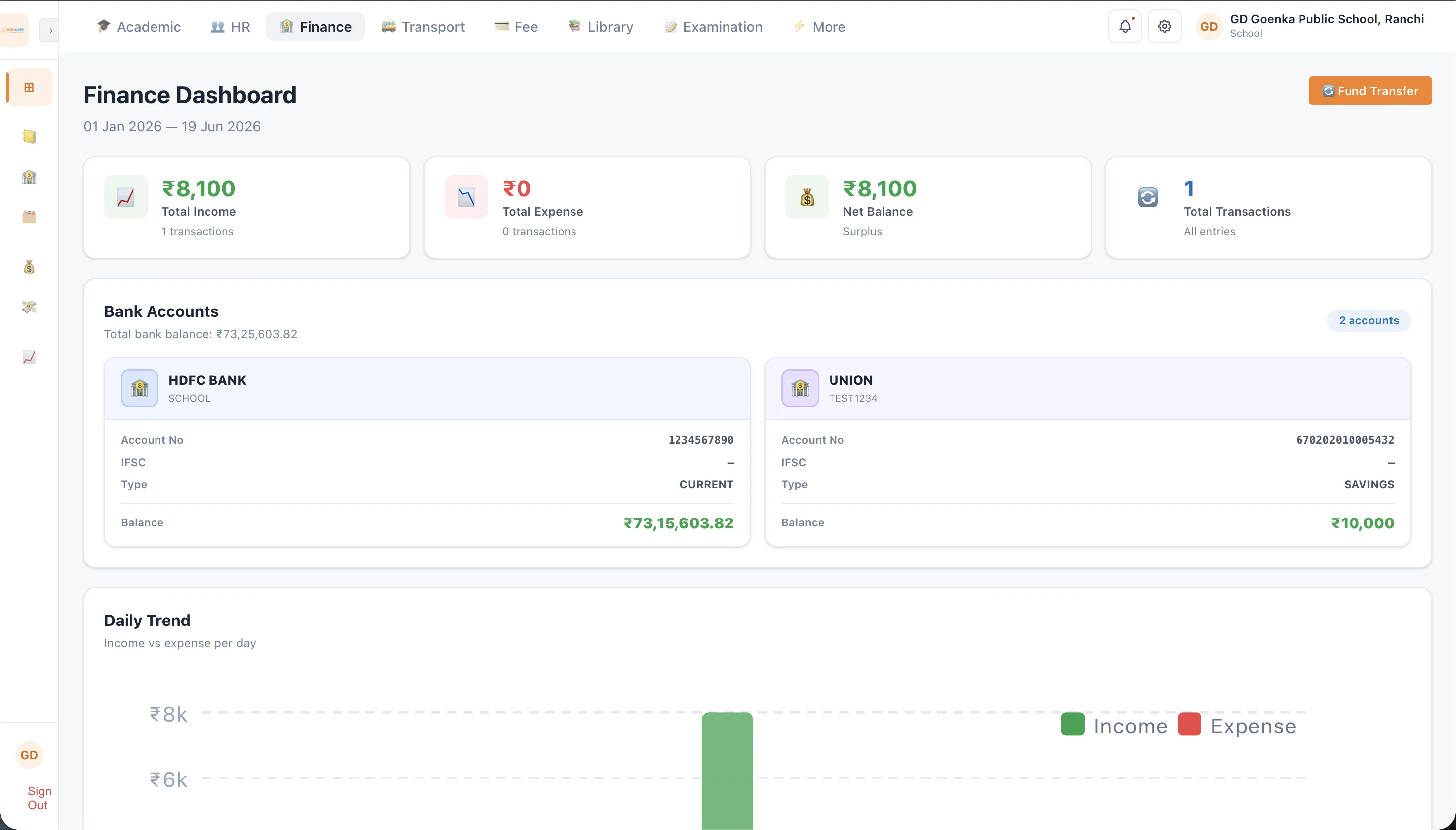 Edusoft — School & College Management Software (ERP)